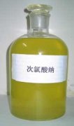 Sodium hypochlorite