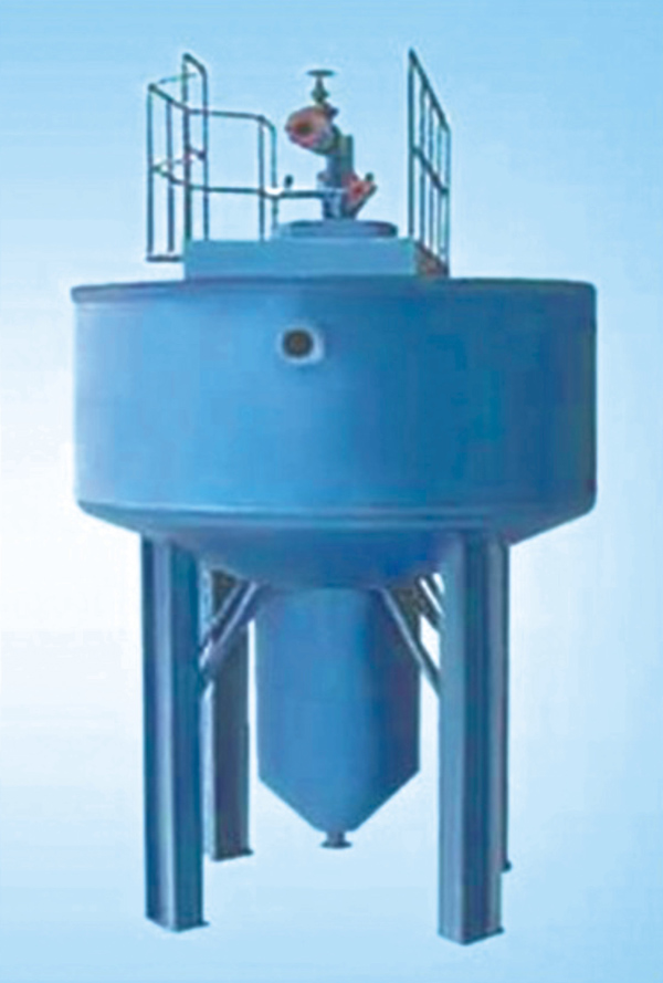 Rotary sand removing machine