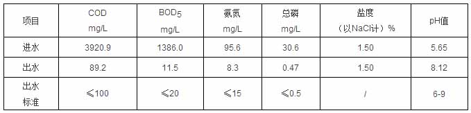 高含鹽廢水處理工程案例